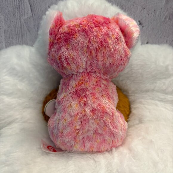 Kacey TY Beanie Boos Pink Koala 2015 Plush Stuffie (SKU: 249TO) - Picture 2 of 10